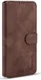 DG Ming Samsung Galaxy S21 Hoesje Retro Wallet Book Case Coffee afbeelding 5