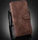 DG Ming Samsung Galaxy S21 Hoesje Retro Wallet Book Case Coffee afbeelding 8