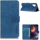 Samsung Galaxy A32 4G Hoesje Wallet Book Case Kunstleer Blauw afbeelding 5
