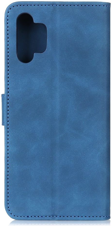 Samsung Galaxy A32 4G Hoesje Wallet Book Case Kunstleer Blauw afbeelding 6