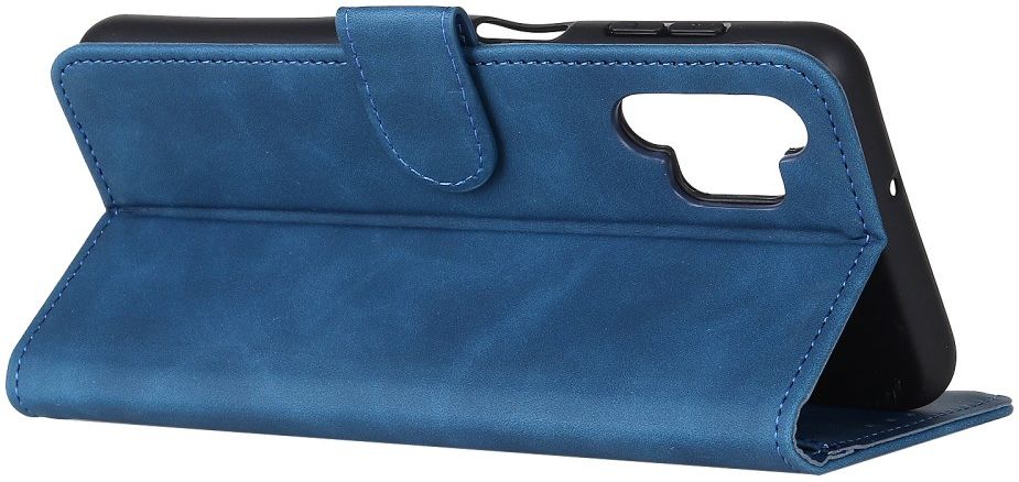 Samsung Galaxy A32 4G Hoesje Wallet Book Case Kunstleer Blauw afbeelding 7