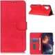 Samsung Galaxy A32 4G Hoesje Wallet Book Case Kunstleer Rood afbeelding 5