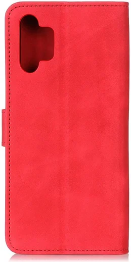 Samsung Galaxy A32 4G Hoesje Wallet Book Case Kunstleer Rood afbeelding 6