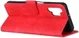 Samsung Galaxy A32 4G Hoesje Wallet Book Case Kunstleer Rood afbeelding 7