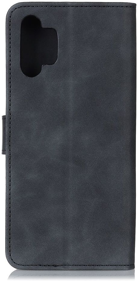 Samsung Galaxy A32 4G Hoesje Wallet Book Case Kunstleer Zwart afbeelding 6