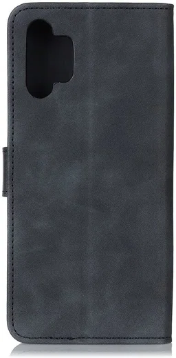 Samsung Galaxy A32 4G Hoesje Wallet Book Case Kunstleer Zwart afbeelding 6