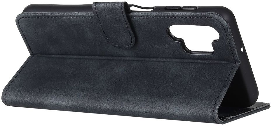 Samsung Galaxy A32 4G Hoesje Wallet Book Case Kunstleer Zwart afbeelding 7