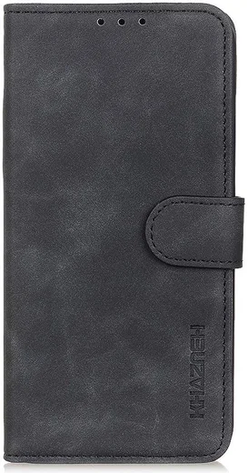 Samsung Galaxy A32 4G Hoesje Wallet Book Case Kunstleer Zwart afbeelding 2