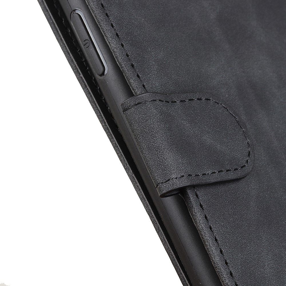 Samsung Galaxy A32 4G Hoesje Wallet Book Case Kunstleer Zwart afbeelding 8