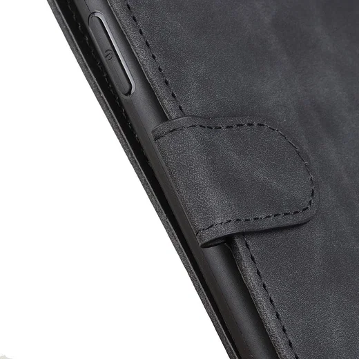 Samsung Galaxy A32 4G Hoesje Wallet Book Case Kunstleer Zwart afbeelding 8