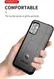 Samsung Galaxy A32 4G Hoesje Shock Proof Rugged Shield Zwart afbeelding 4