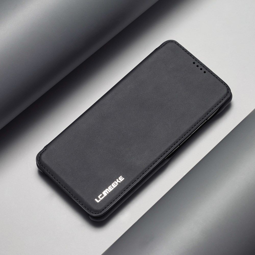 LC.IMEEKE Samsung Galaxy A52 / A52S Hoesje Wallet Book Case Zwart afbeelding 14