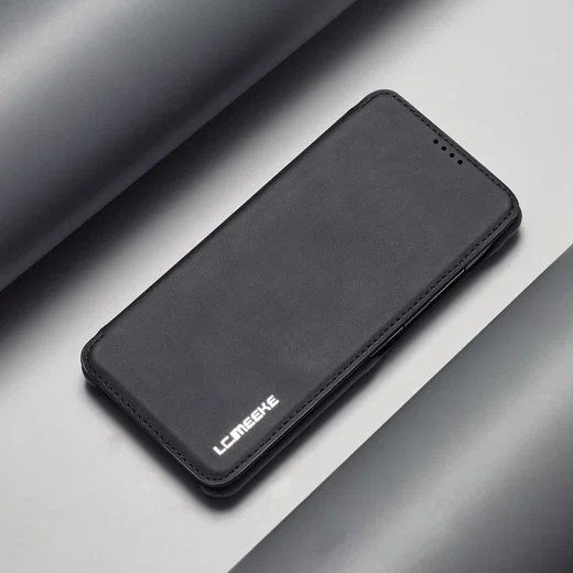 LC.IMEEKE Samsung Galaxy A52 / A52S Hoesje Wallet Book Case Zwart afbeelding 14
