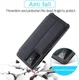 LC.IMEEKE Samsung Galaxy A52 / A52S Hoesje Wallet Book Case Zwart afbeelding 4