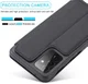 LC.IMEEKE Samsung Galaxy A52 / A52S Hoesje Wallet Book Case Zwart afbeelding 6