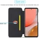 LC.IMEEKE Samsung Galaxy A52 / A52S Hoesje Wallet Book Case Zwart afbeelding 8