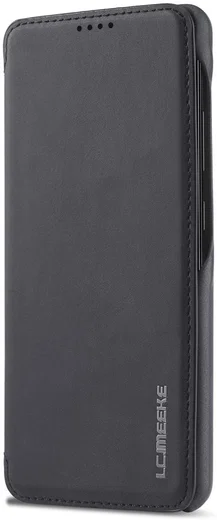 LC.IMEEKE Samsung Galaxy A52 / A52S Hoesje Wallet Book Case Zwart afbeelding 18