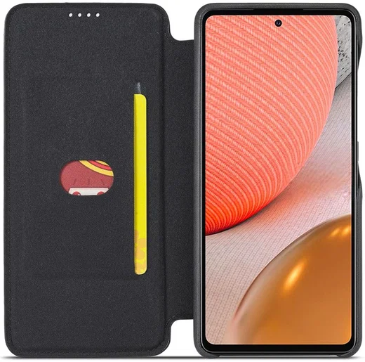 LC.IMEEKE Samsung Galaxy A52 / A52S Hoesje Wallet Book Case Zwart afbeelding 2