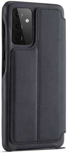 LC.IMEEKE Samsung Galaxy A52 / A52S Hoesje Wallet Book Case Zwart afbeelding 17