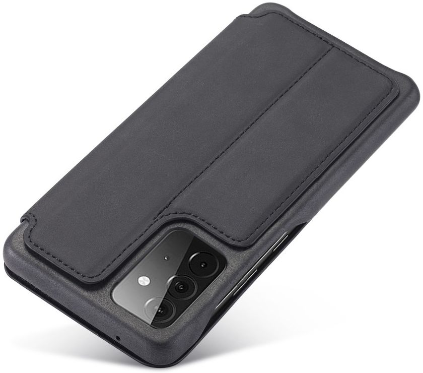 LC.IMEEKE Samsung Galaxy A52 / A52S Hoesje Wallet Book Case Zwart afbeelding 16
