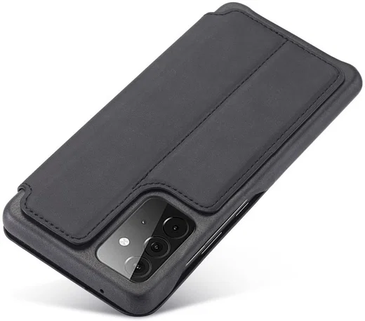 LC.IMEEKE Samsung Galaxy A52 / A52S Hoesje Wallet Book Case Zwart afbeelding 16