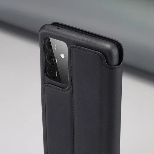 LC.IMEEKE Samsung Galaxy A52 / A52S Hoesje Wallet Book Case Zwart afbeelding 12