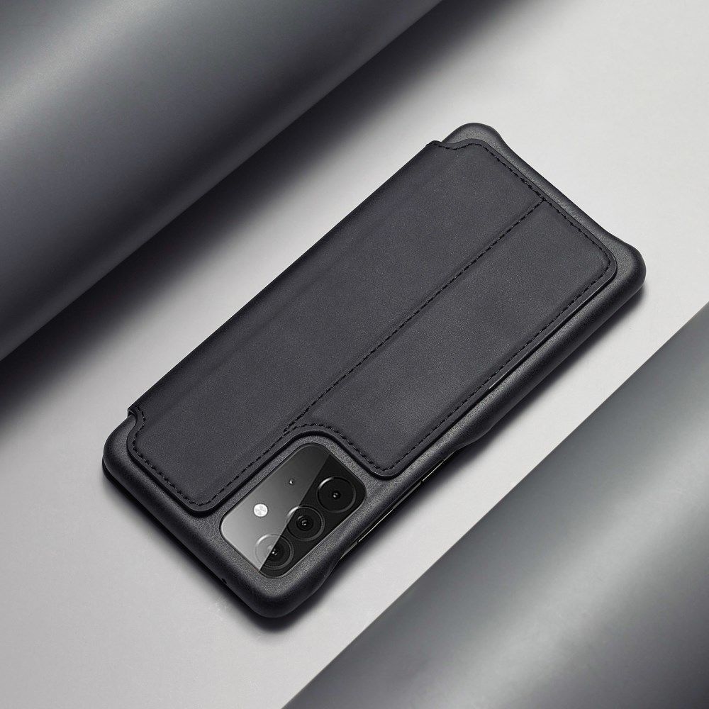 LC.IMEEKE Samsung Galaxy A52 / A52S Hoesje Wallet Book Case Zwart afbeelding 13