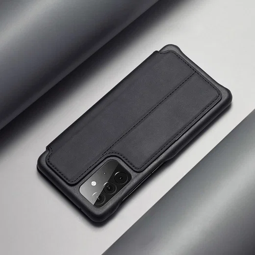 LC.IMEEKE Samsung Galaxy A52 / A52S Hoesje Wallet Book Case Zwart afbeelding 13