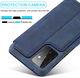 LC.IMEEKE Samsung Galaxy A52 / A52S Hoesje Wallet Book Case Blauw afbeelding 7