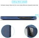 LC.IMEEKE Samsung Galaxy A52 / A52S Hoesje Wallet Book Case Blauw afbeelding 9