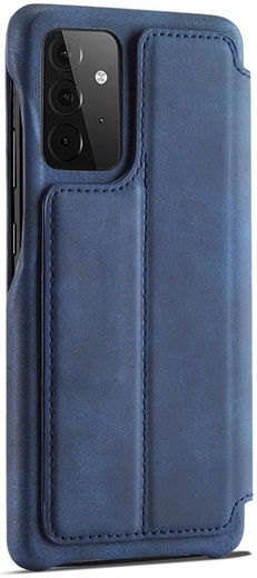 LC.IMEEKE Samsung Galaxy A52 / A52S Hoesje Wallet Book Case Blauw afbeelding 10