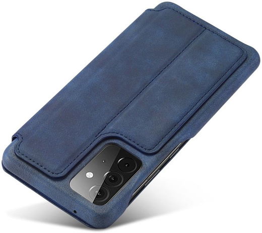 LC.IMEEKE Samsung Galaxy A52 / A52S Hoesje Wallet Book Case Blauw afbeelding 11