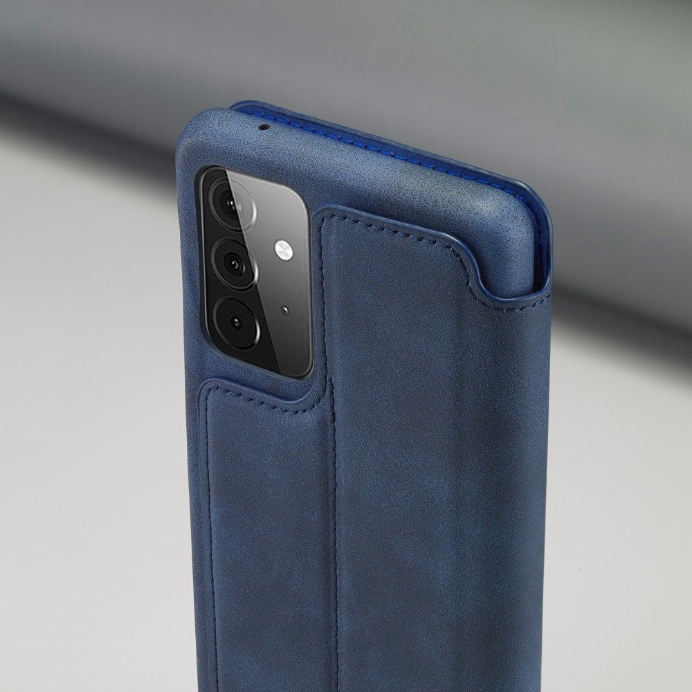 LC.IMEEKE Samsung Galaxy A52 / A52S Hoesje Wallet Book Case Blauw afbeelding 14