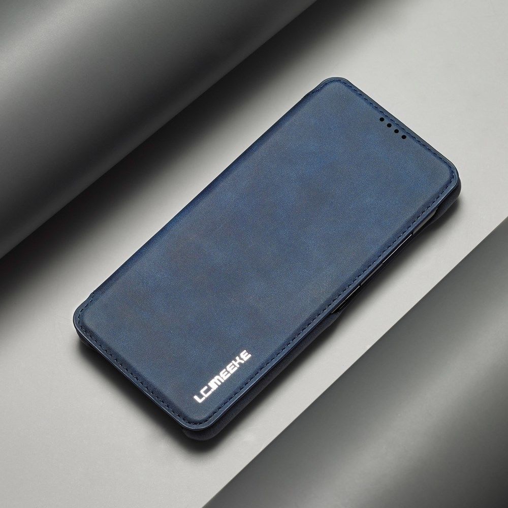 LC.IMEEKE Samsung Galaxy A52 / A52S Hoesje Wallet Book Case Blauw afbeelding 15