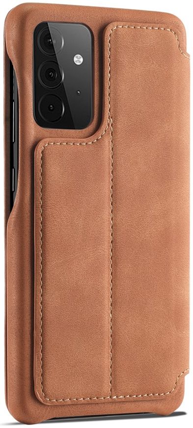 LC.IMEEKE Samsung Galaxy A52 / A52S Hoesje Wallet Book Case Bruin afbeelding 16