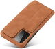 LC.IMEEKE Samsung Galaxy A52 / A52S Hoesje Wallet Book Case Bruin afbeelding 17