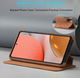 LC.IMEEKE Samsung Galaxy A52 / A52S Hoesje Wallet Book Case Bruin afbeelding 7