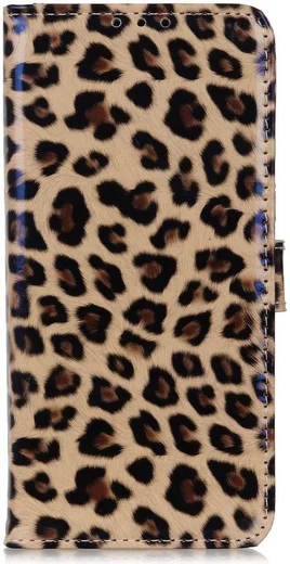Samsung Galaxy A32 4G Hoesje Portemonnee Book Case met Luipaard Print afbeelding 1