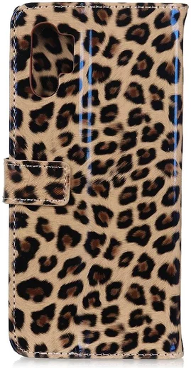 Samsung Galaxy A32 4G Hoesje Portemonnee Book Case met Luipaard Print afbeelding 6