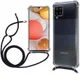 Samsung Galaxy A42 Hoesje met Koord Shockproof TPU Transparant afbeelding 16