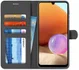LC.IMEEKE Samsung Galaxy A32 4G Hoesje Portemonnee Book Case Zwart afbeelding 1