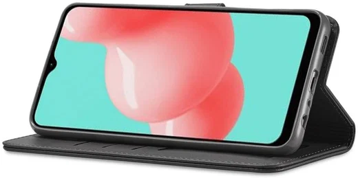 LC.IMEEKE Samsung Galaxy A32 4G Hoesje Portemonnee Book Case Zwart afbeelding 12