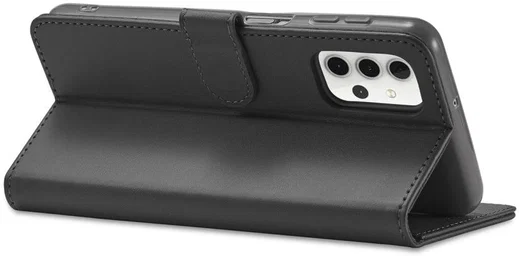 LC.IMEEKE Samsung Galaxy A32 4G Hoesje Portemonnee Book Case Zwart afbeelding 13