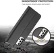 LC.IMEEKE Samsung Galaxy A32 4G Hoesje Portemonnee Book Case Zwart afbeelding 4