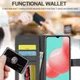 LC.IMEEKE Samsung Galaxy A32 4G Hoesje Portemonnee Book Case Zwart afbeelding 5