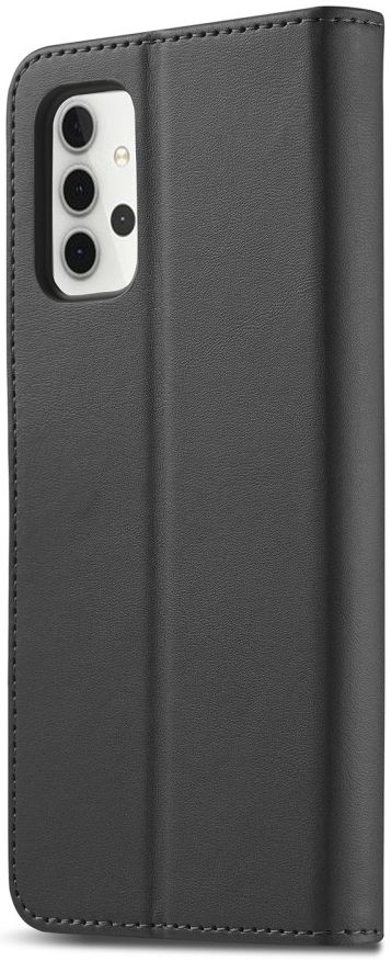 LC.IMEEKE Samsung Galaxy A32 4G Hoesje Portemonnee Book Case Zwart afbeelding 11