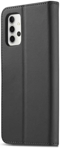 LC.IMEEKE Samsung Galaxy A32 4G Hoesje Portemonnee Book Case Zwart afbeelding 11