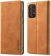 LC.IMEEKE Samsung Galaxy A52 / A52S Hoesje Portemonnee Book Case Bruin afbeelding 3