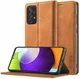 LC.IMEEKE Samsung Galaxy A52 / A52S Hoesje Portemonnee Book Case Bruin afbeelding 10