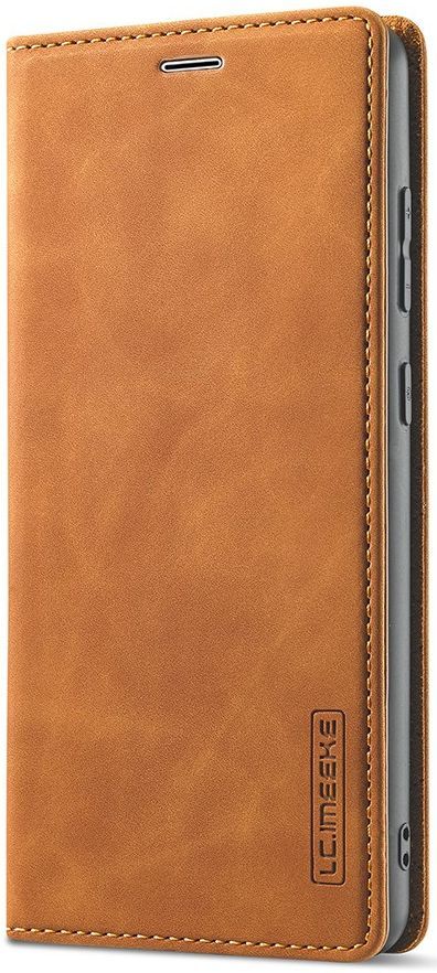 LC.IMEEKE Samsung Galaxy A52 / A52S Hoesje Portemonnee Book Case Bruin afbeelding 14